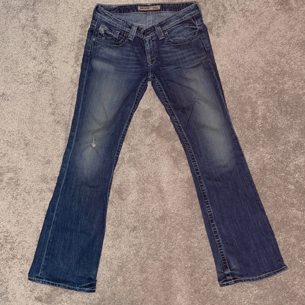 Big Star - Women’s Jeans - Sweet Ultra Low Rise - Size 29